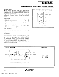 Click here to download M5269L Datasheet
