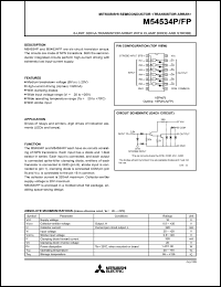 Click here to download M54534FP Datasheet