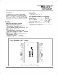 Click here to download M65664 Datasheet