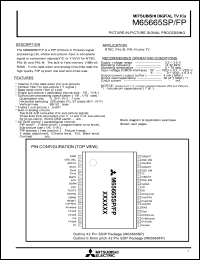 Click here to download M65665FP Datasheet