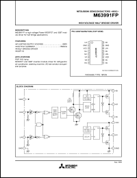 Click here to download M63991 Datasheet