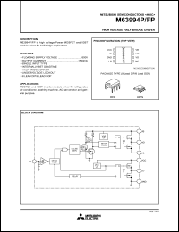 Click here to download M63994 Datasheet
