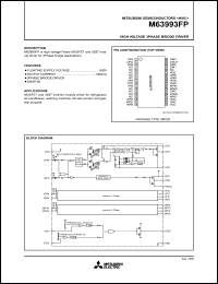 Click here to download M63993FP Datasheet