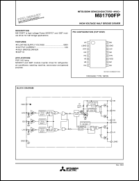 Click here to download M81700FP Datasheet