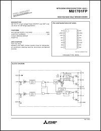 Click here to download M81701FP Datasheet
