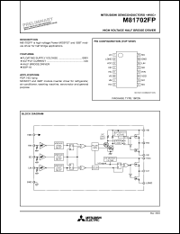 Click here to download M81702FP Datasheet