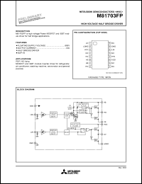 Click here to download M81703FP Datasheet