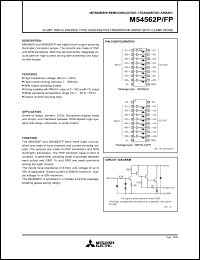 Click here to download M54562 Datasheet