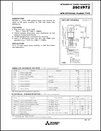 Click here to download 2SC1972 Datasheet