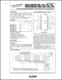 Click here to download MH51208ANA-15L Datasheet