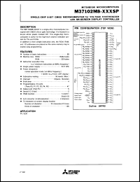 Click here to download M37102 Datasheet