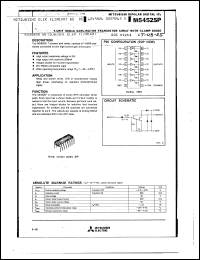 Click here to download M54525P Datasheet