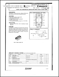 Click here to download M54567P Datasheet