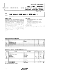 Click here to download ML3101 Datasheet