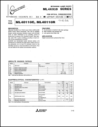 Click here to download ML4011R Datasheet