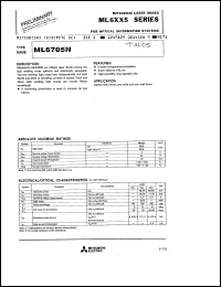 Click here to download ML6705N Datasheet
