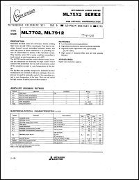 Click here to download ML7702 Datasheet