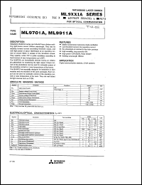 Click here to download ML9911A Datasheet