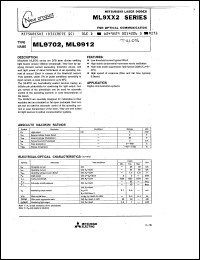 Click here to download ML9912 Datasheet
