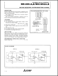 Click here to download M1951A Datasheet