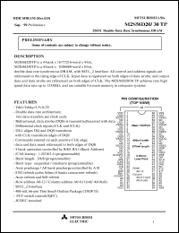 Click here to download M2V56D20TP-10 Datasheet