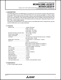 Click here to download M306V2ME-179FP Datasheet