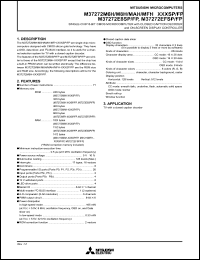 Click here to download M37272EF8FP Datasheet