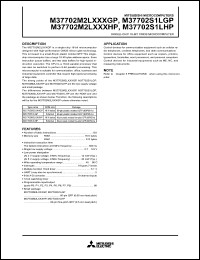 Click here to download M37708S1LHP Datasheet