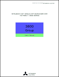 Click here to download M38003S6-XXXFP Datasheet
