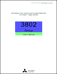 Click here to download M38007E4SP Datasheet