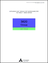 Click here to download M38203N4-095 Datasheet