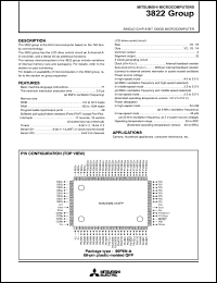 Click here to download M38224H6 Datasheet