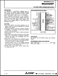 Click here to download M52039 Datasheet