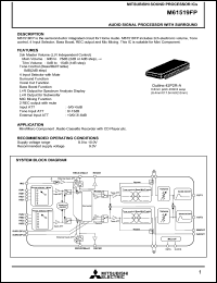 Click here to download M61519FP Datasheet