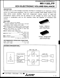 Click here to download M51132FP Datasheet