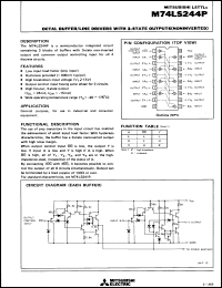 Click here to download 74LS244 Datasheet