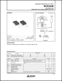 Click here to download BCR3KM-12 Datasheet