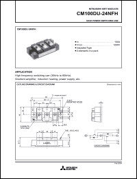 Click here to download CM100DU-24NFH Datasheet