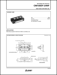 Click here to download CM100DY-24NF Datasheet