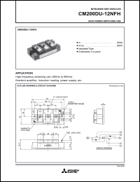 Click here to download CM200DU-12NFH Datasheet