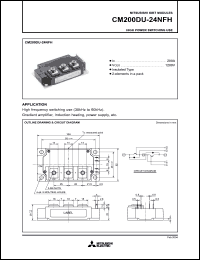 Click here to download CM200DU-24NFH Datasheet