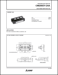 Click here to download CM200DY-24A Datasheet