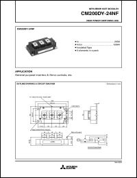 Click here to download CM200DY-24NF Datasheet