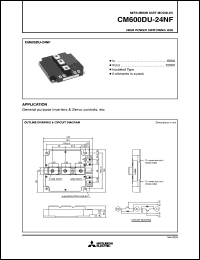 Click here to download CM600DU-24NF Datasheet
