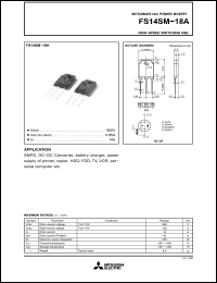Click here to download FS14SM18 Datasheet