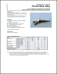 Click here to download FU-641SEA-1MX Datasheet