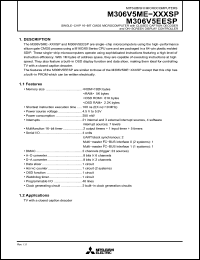 Click here to download M306V5ME Datasheet