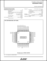 Click here to download M35500 Datasheet