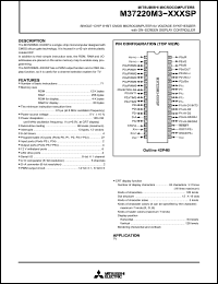 Click here to download M37220M3-167SP Datasheet