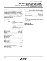 Click here to download M37273M8 Datasheet